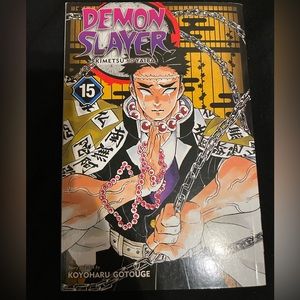 DEMON SLAYER MANGA BOOK 15